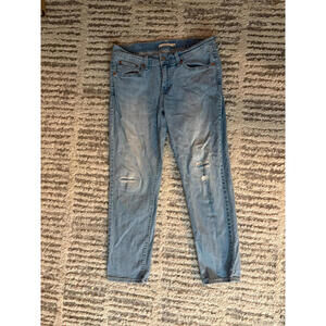 Levi’s boyfriend blue denim jeans pants size 27